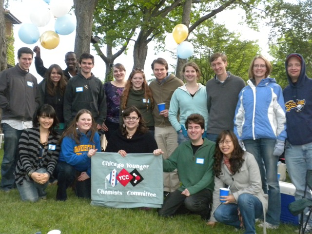 Younger Chemists at Ravinia Park