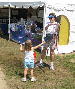 Big bubble!