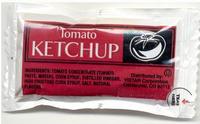 Ketchup packet