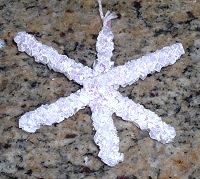 Borax Snowflake